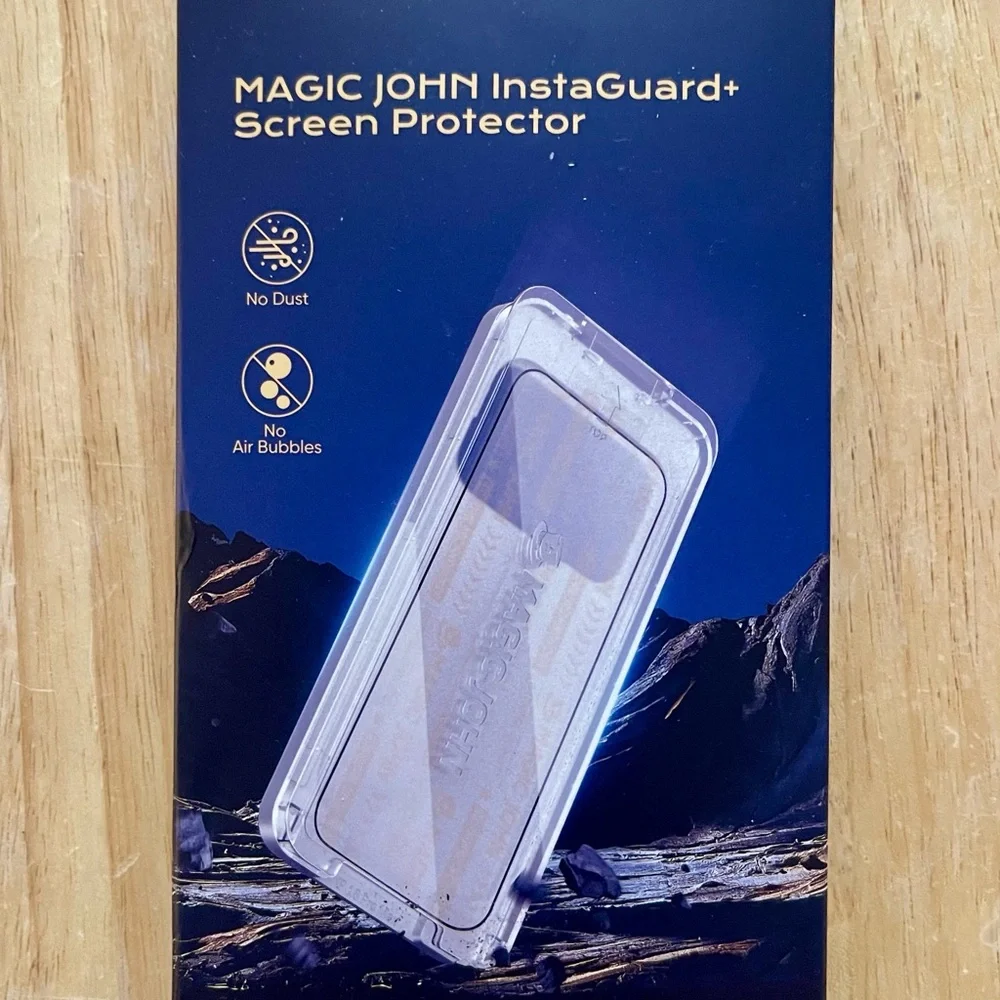 Magic John InstaGuard+ Screen Protector